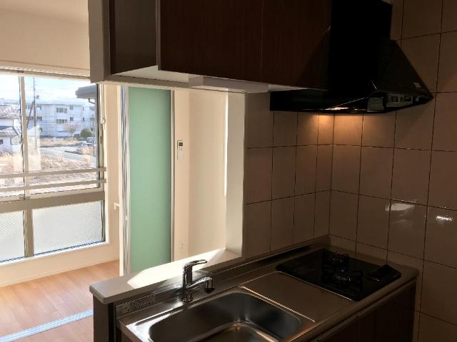 カーロ　オルテンシア　caroortensia202号室 対面キッチン（イメージ）