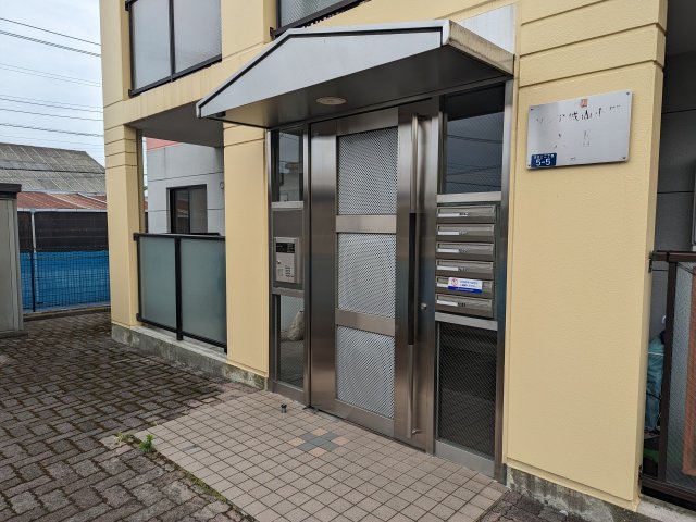 ソシア城山小路　六番館0202号室 エントランス