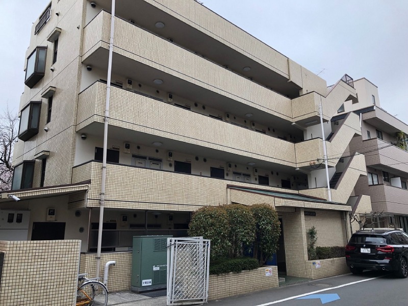 ハイタウン大森公園3階 外観