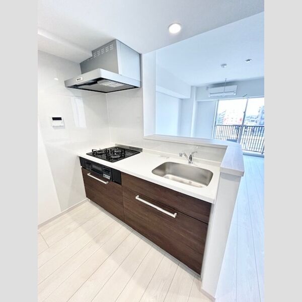 カスタリア西船橋Ⅱ0506号室 キッチン
