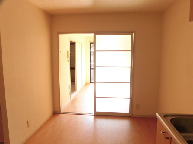 グランメールⅢ リビング