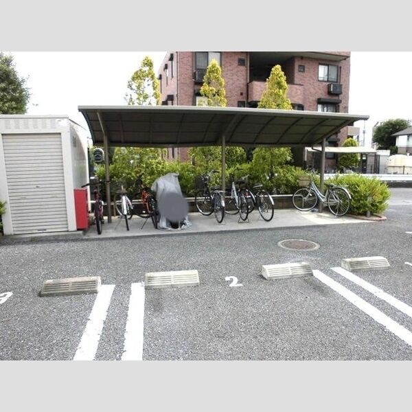 コルティー 駐輪場