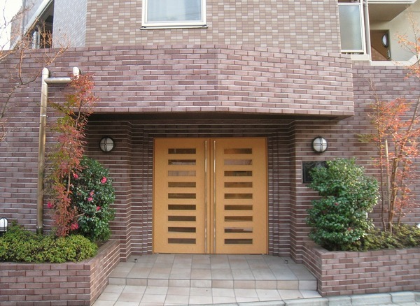 サンテミリオン田園調布南 エントランス