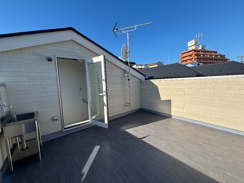 別所6丁目戸建 バルコニー