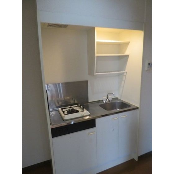 クレール・カサベルデ0401号室 キッチン