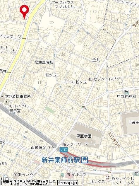 クラース哲学堂公園2階 null