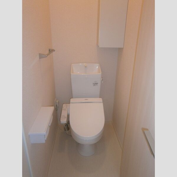 サントル ヴィラージュⅡ102号室 トイレ