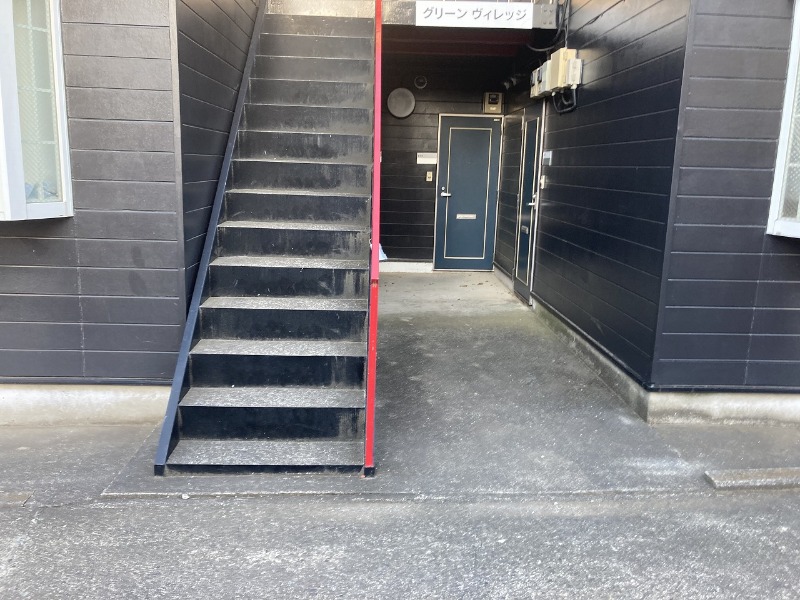 グリーンヴィレッジ エントランス