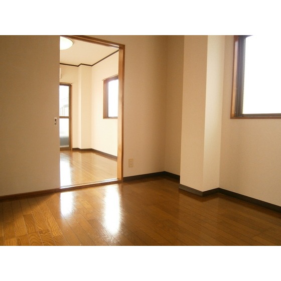 第２梨本マンション0201号室 洋室4.5