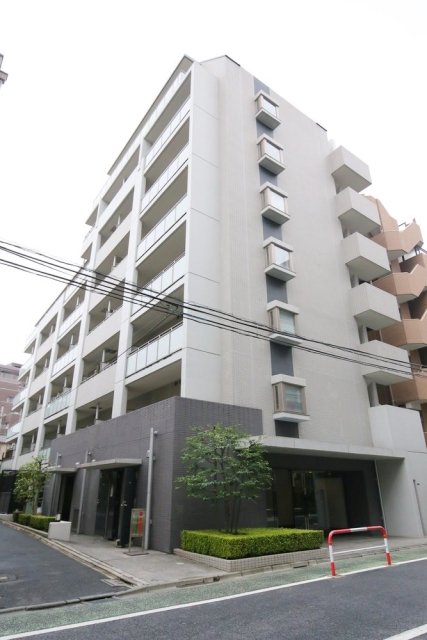 パークプリエ神楽坂の外観画像