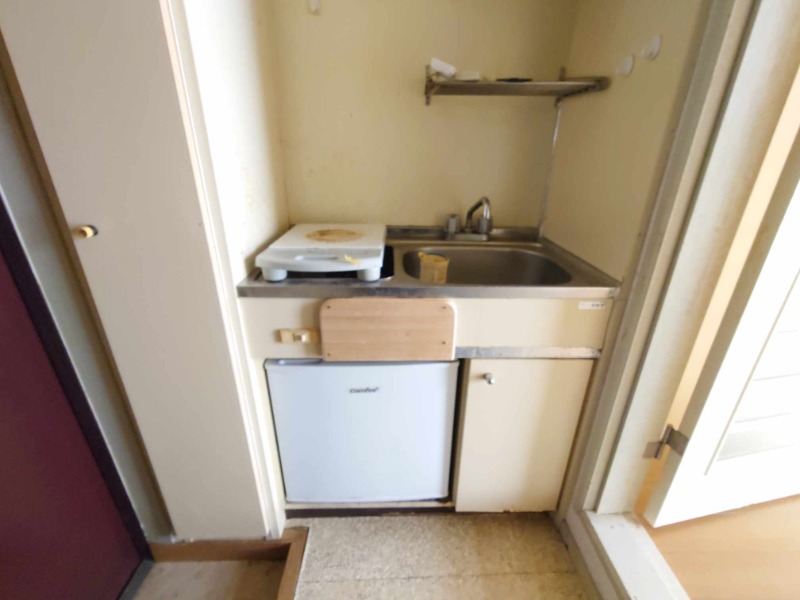 イエローキャッスル 専用キッチン