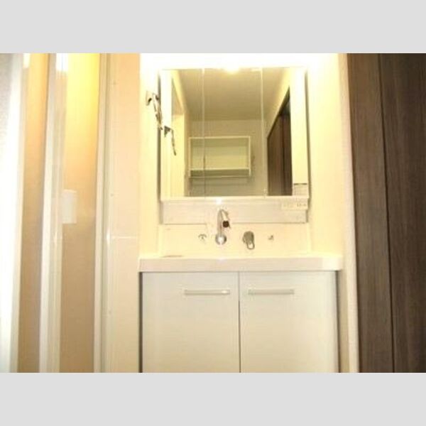 フォレストウッド　A棟202号室 洗髪洗面化粧台