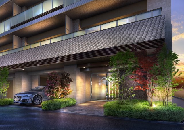 ガーラ・レジデンス葛西 エントランス