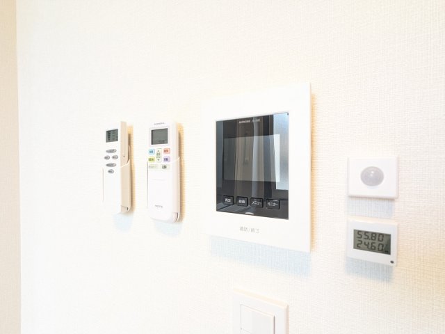 メゾンドパレワン0106号室 セキュリティ