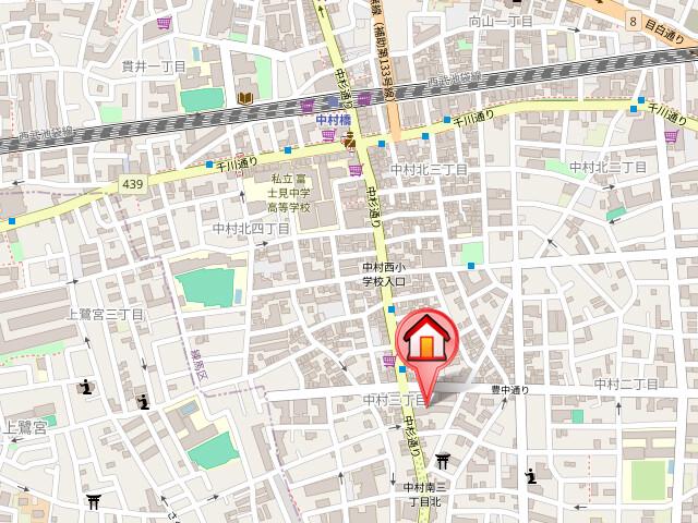 ゼフィルスＢ棟3階 null