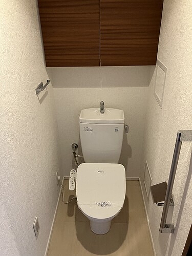 パークハウス三ツ沢ヒルトップテラス トイレ内装後※2026年7月の写真