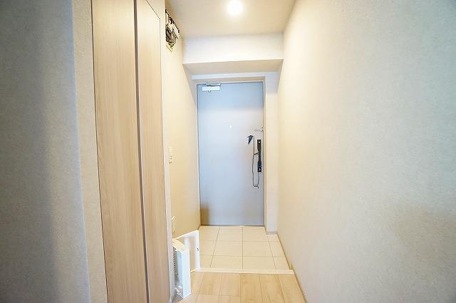 リテラス南千住サウス7階 玄関
