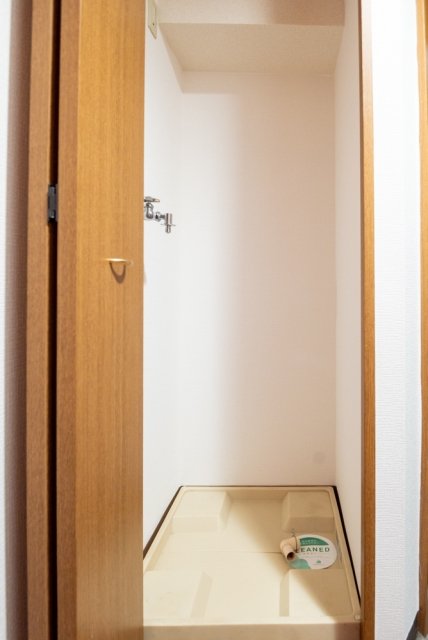 パークウェル市ヶ谷 室内洗濯機置場