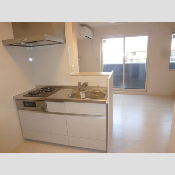 エトワール203号室 対面キッチン