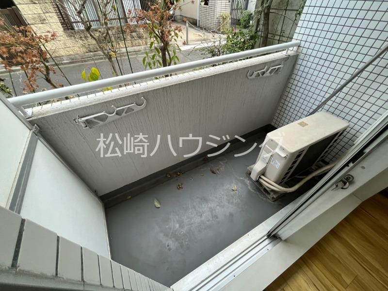 グランヴェル中野1階 バルコニー