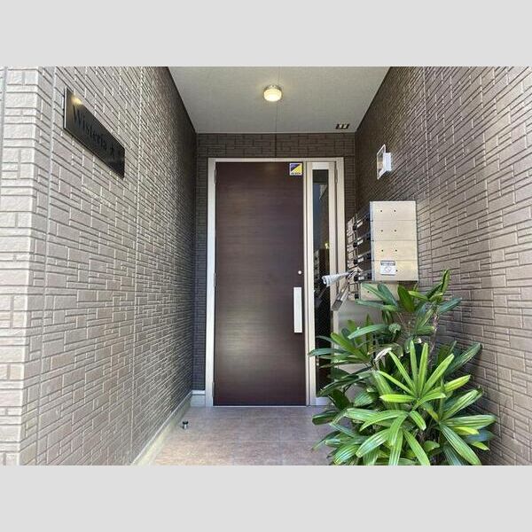 ウィステリア大森 エントランス