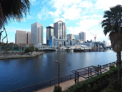 パークホームズ品川　ザ　レジデンス2階 リバービューの開放的な眺望