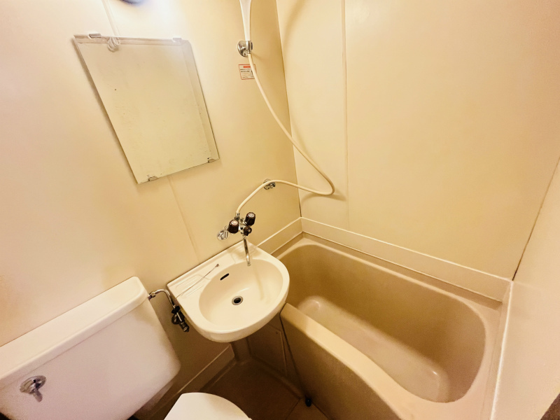 パレ・クレール白山1階 お風呂