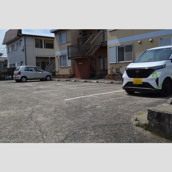 スカイハイツ池田　B 駐車場