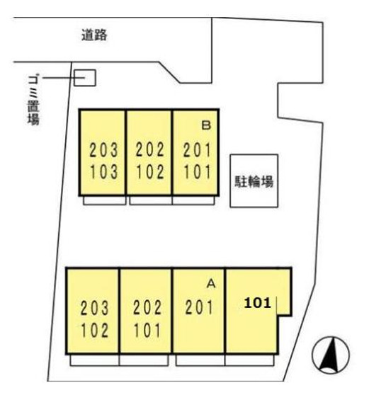 ガーデンハウスB　202号室 部屋その他