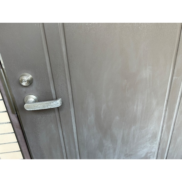 フレクション光が丘 玄関