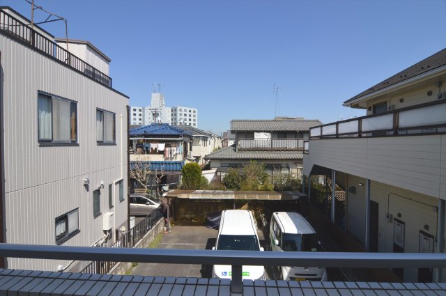 シャルール浅間町2D号室 展望