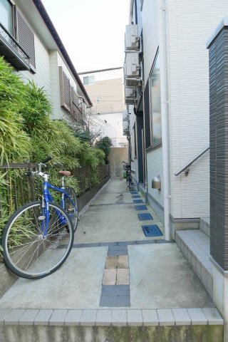 ハートコート東白楽1階 外観