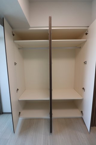 GENOVIA浅草Ⅵskygarden0408号室 収納