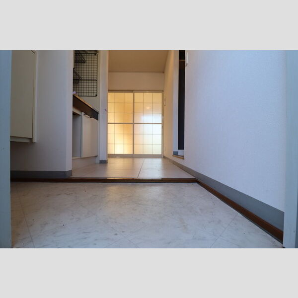 セジュールTD 玄関