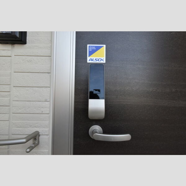 ハイマート 玄関