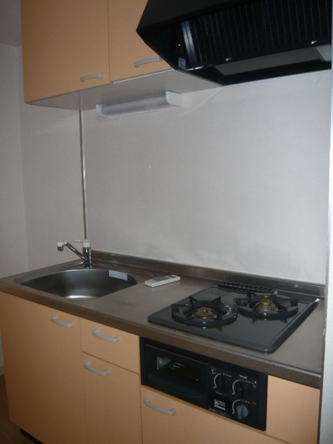 トラストコート立川0202号室 ガスコンロ