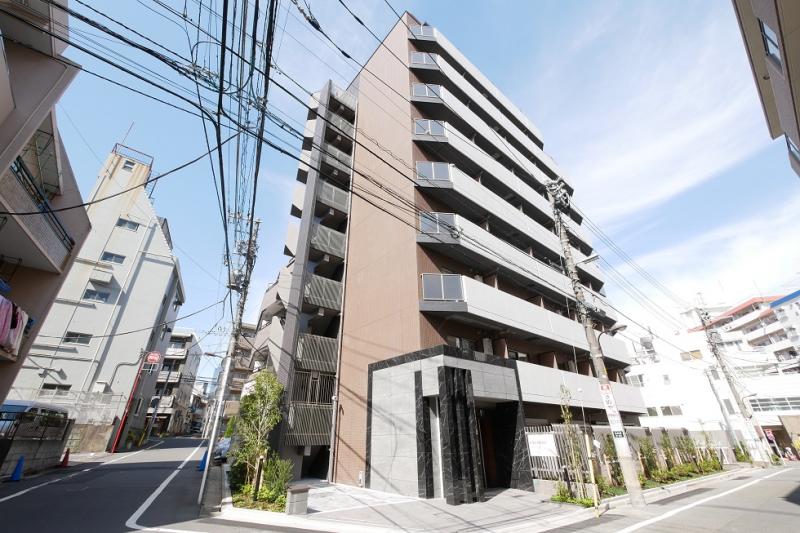 レジデンス北大塚7階 外観