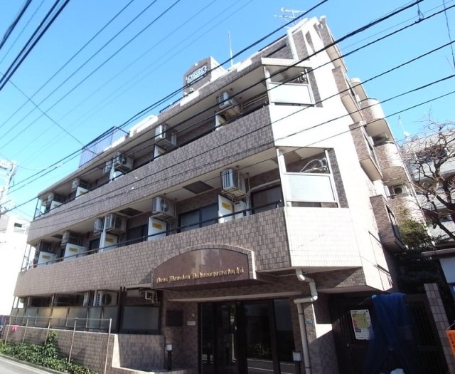 ライオンズマンション中野大和町の外観画像