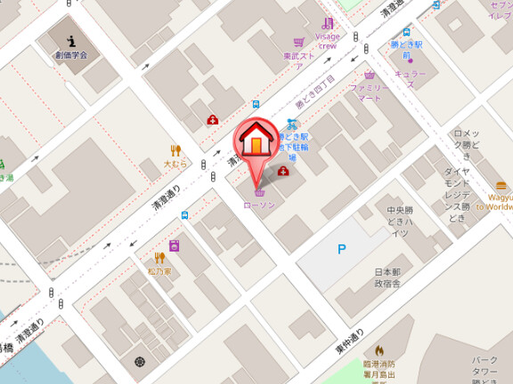 レジディア勝どき12階 null