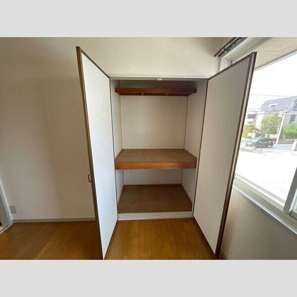 パールハイツ203号室 収納
