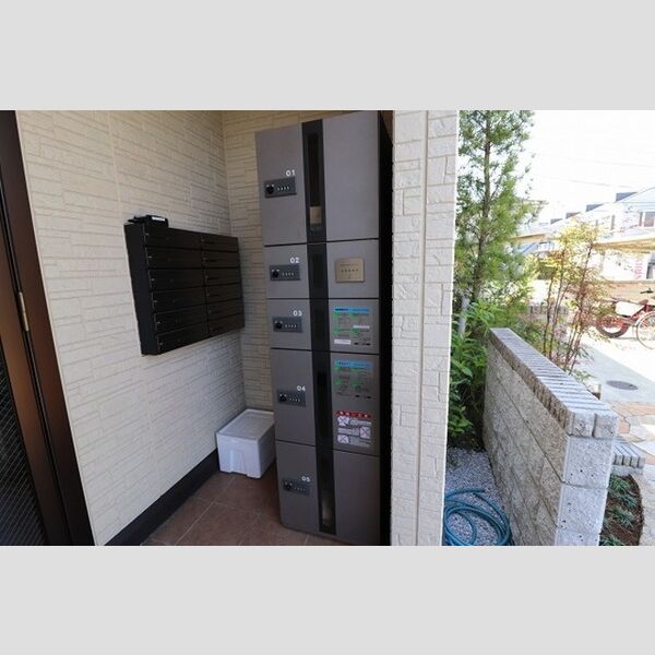 プレジオ　Ⅱ303号室 宅配BOX