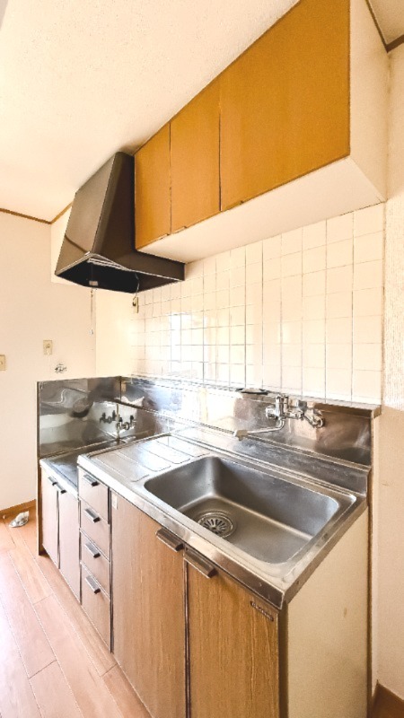 ハイツバンブーⅡ1階 キッチン