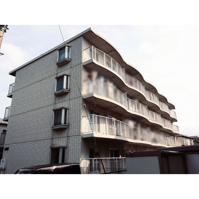 丸新ハイツ401号室 外観