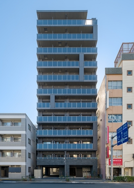 ガーラ・グランディ深川住吉2階 外観