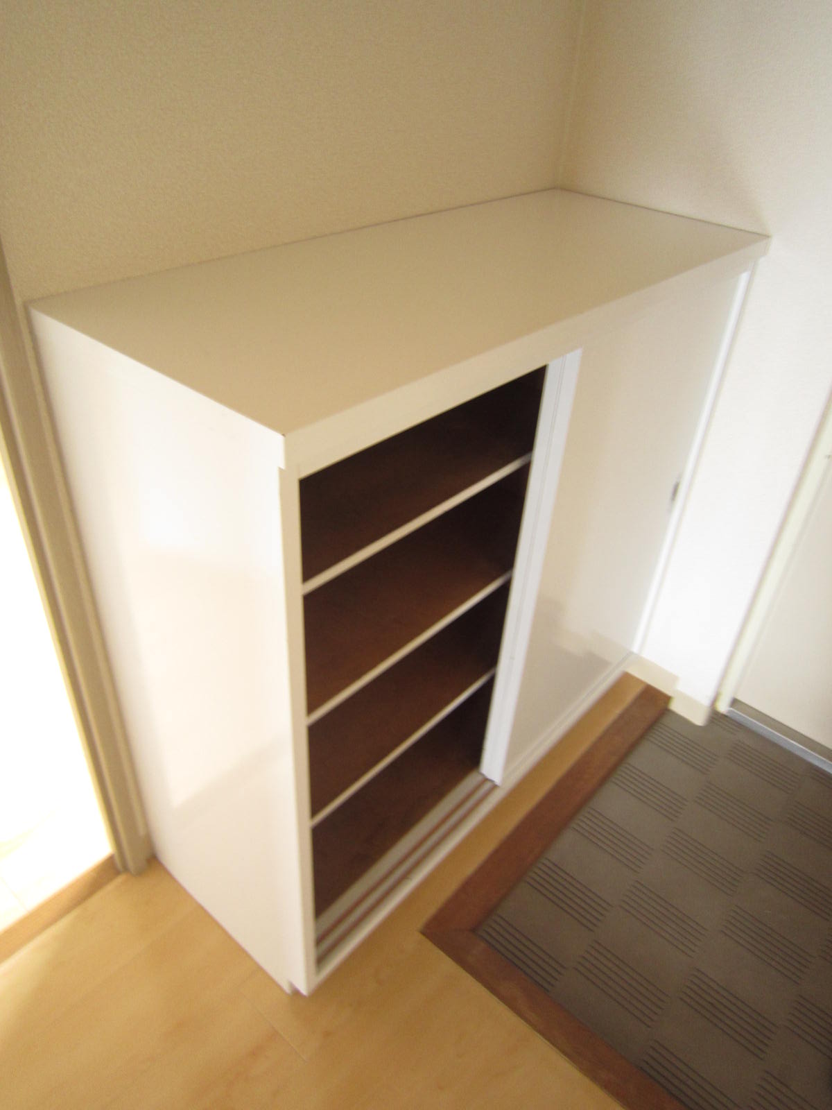 リバーサンド0402号室 玄関