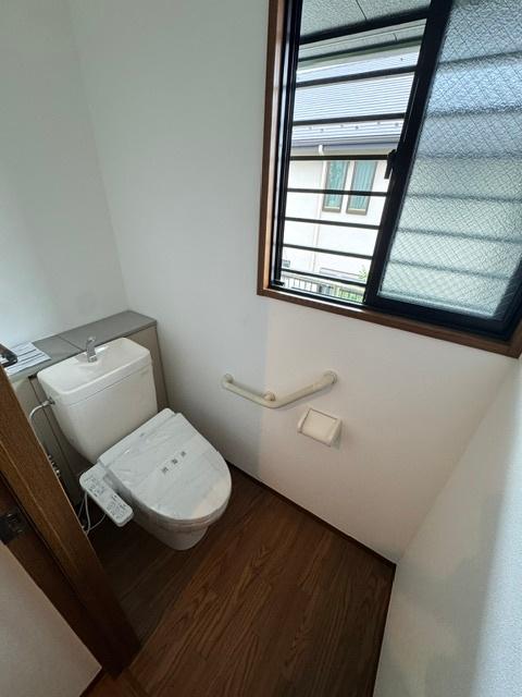 富岡東6丁目戸建 トイレ