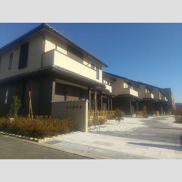 芝久保翠亭102号室 外観(2023年12月)