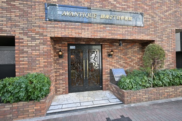 アヴァンティーク銀座２丁目参番館 エントランス