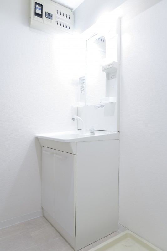 ブルームライフ市川1階 洗面