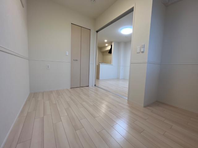 川口市大字道合字久保前　アパート新築工事202号室 洋室（イメージ）